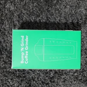 New Black Vremi Electric Coffee Grinder